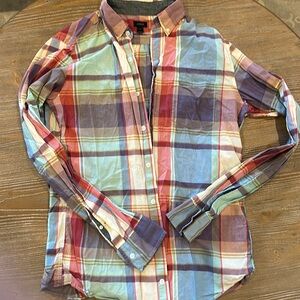 J.Crew men’s medium tall shirt